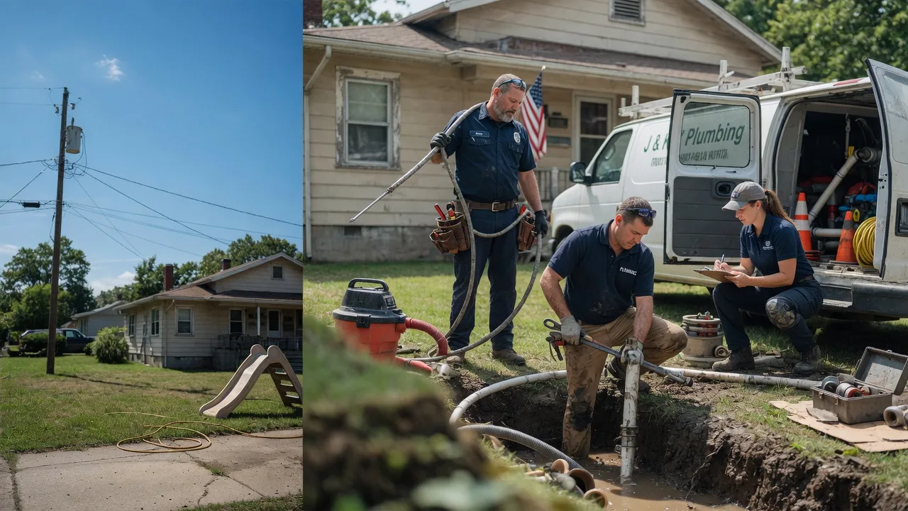 Drain Cleaning in Ragland, AL near me